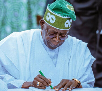 President Bola Tinubu