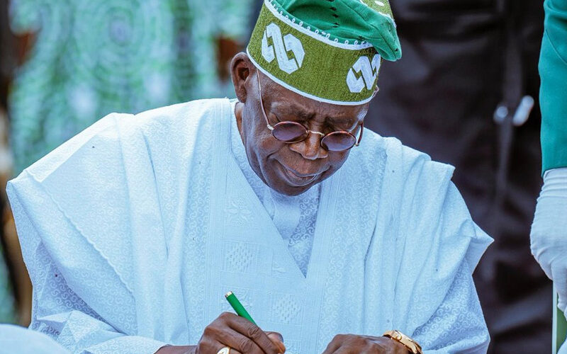 President Bola Tinubu