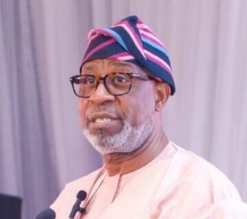 Minister of Solid Minerals Development, Dele Alake 