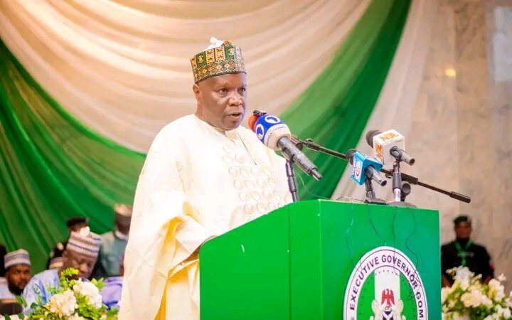 Governor Muhammadu Inuwa Yahaya of Gombe State