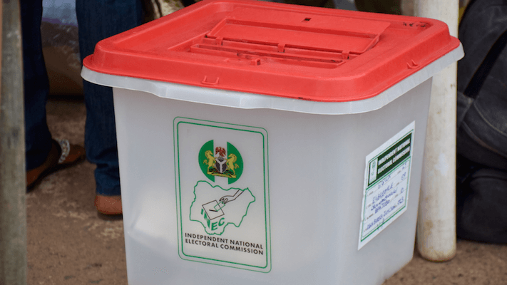 INEC Ballot box