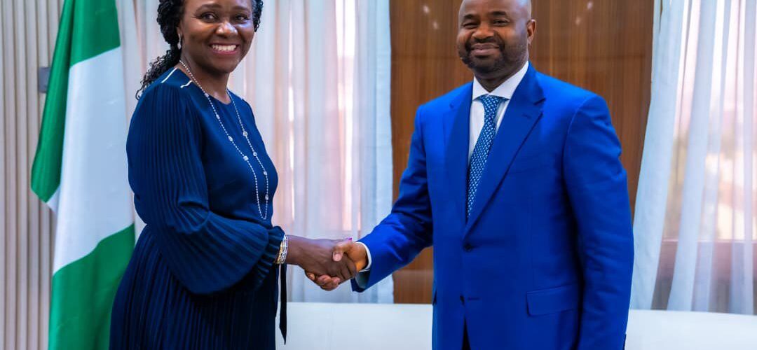 NUPRC Chief Executive, Oritsemeyiwa Eyesan, visited the Chairman, NRS, Zacc Adedeji