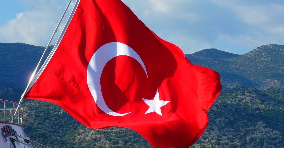 Turkish flag