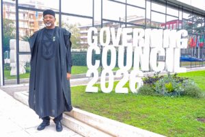 Minister of Agriculture and Food Security, Abubakar Kyari.