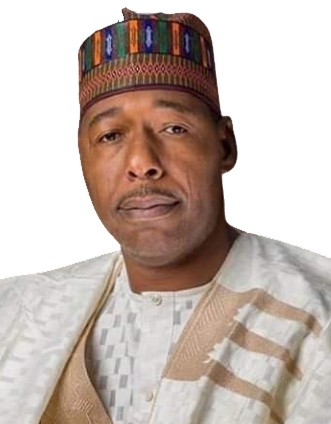 Borno State Governor, Babagana Zulum.