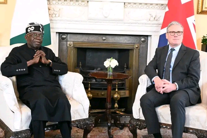 President Bola Tinubu and United Kingdom Prime Minister Keir Starmer during a bilateral meeting at Number 10 Downing Street, London, as part of the President’s State Visit to the United Kingdom, Thursday, March 19, 2026 