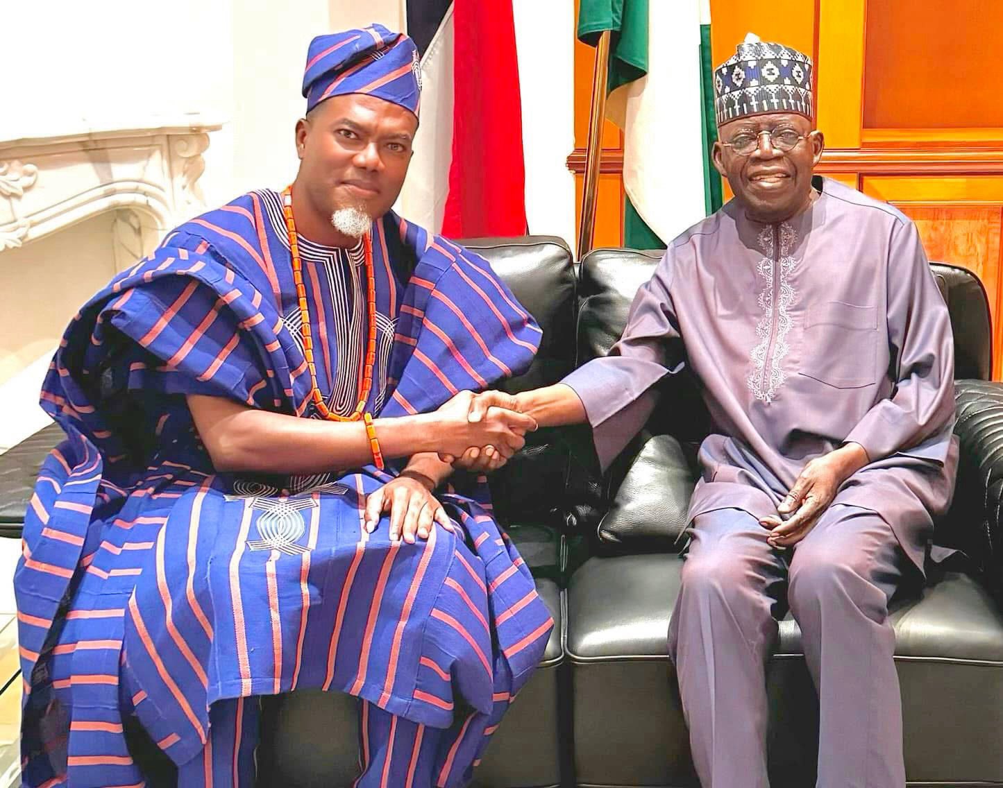 Reno Omokri and President Bola Tinubu