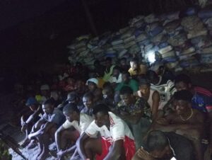 Suspected illegal miners