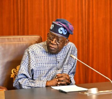 President Bola Tinubu