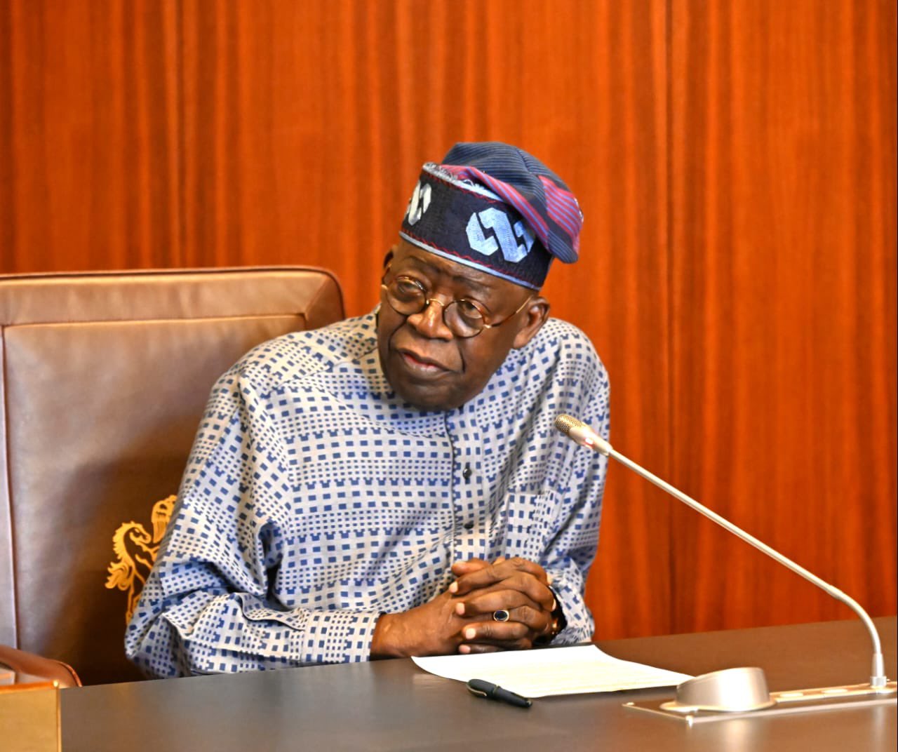 President Bola Tinubu
