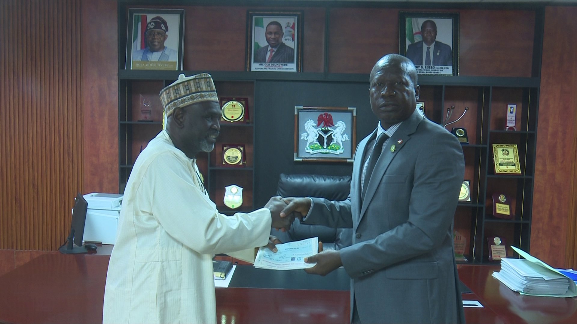 EFCC returns recovered funds to Jigawa govt