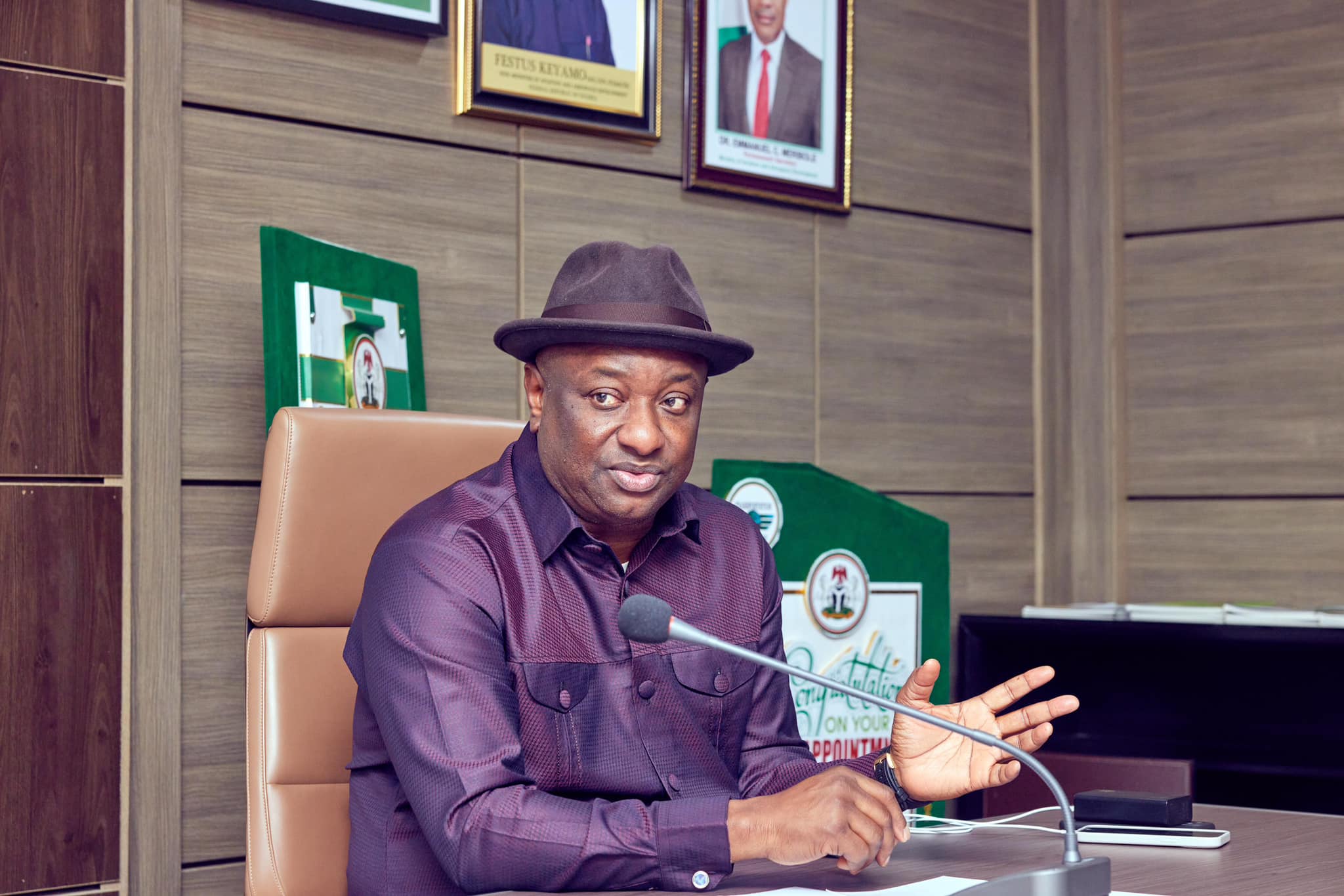 Minister of Aviation and Aerospace Development, Festus Keyamo