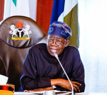 President Bola Tinubu