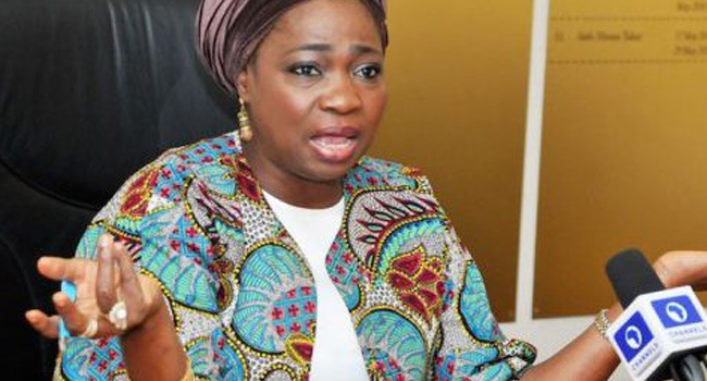 NiDCOM boss, Abike Dabiri Erewa
