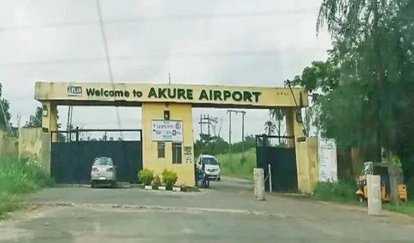 Akure Airport Ondo state 850x500