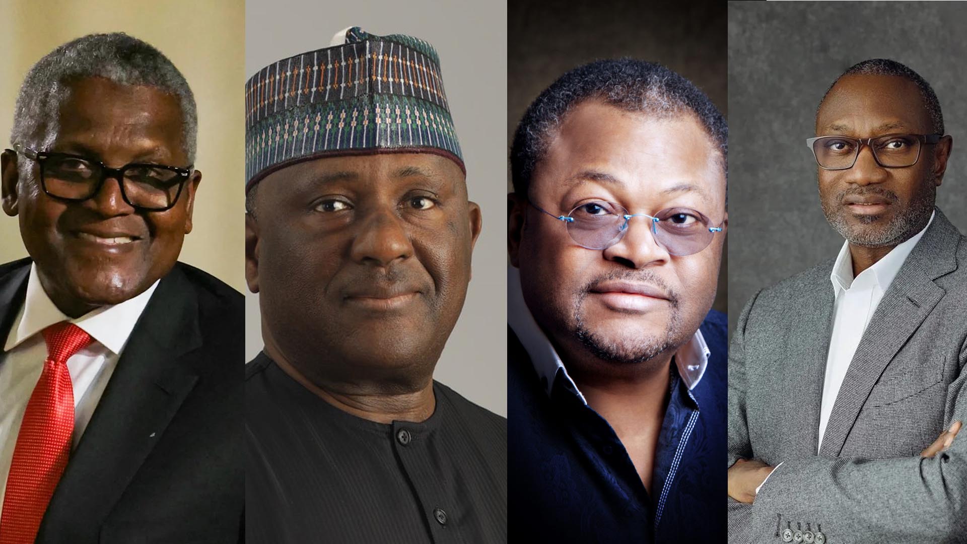 Dangote Rabiu Adenuga and Otedola copy