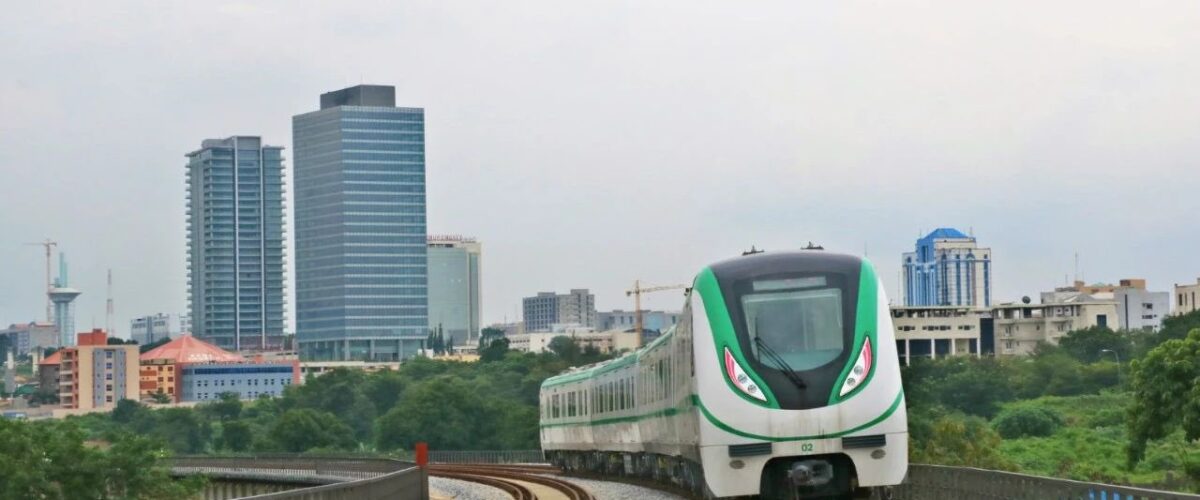 Abuja trains [Photo: X @MinTransportNG]