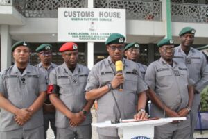 Customs officers