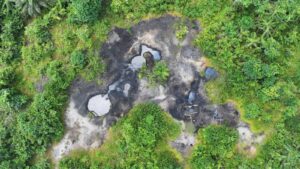 Navy destroys illegal crude oil storage site in Rivers 