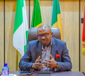 Minister of Interior, Olubunmi Tunji Ojo