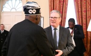 Tinubu and British PM