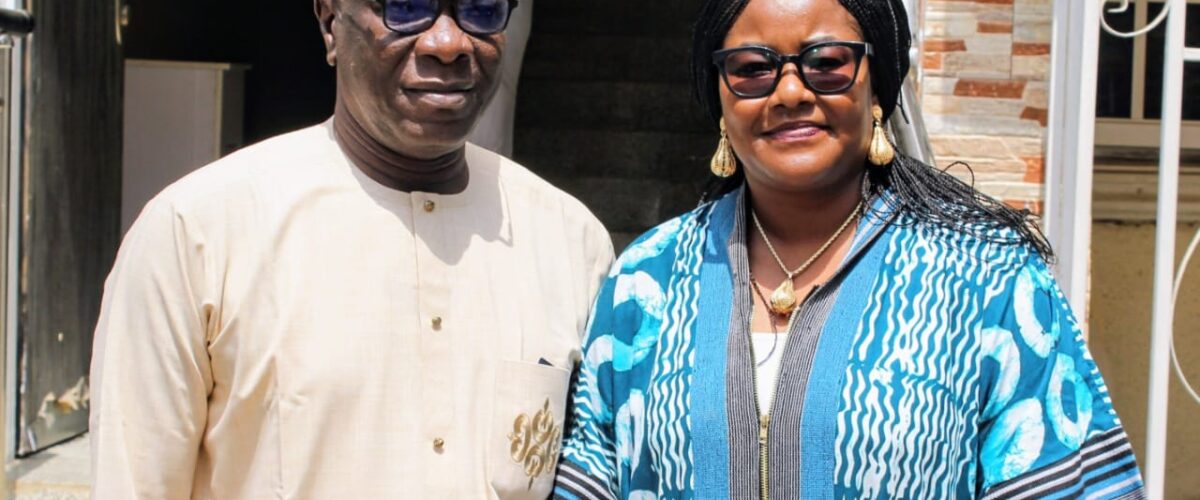 L R: MD/CEO of NEMSA, Olusegun Adesayo, and the MD/CEO of APGC, Joy Ogaji 