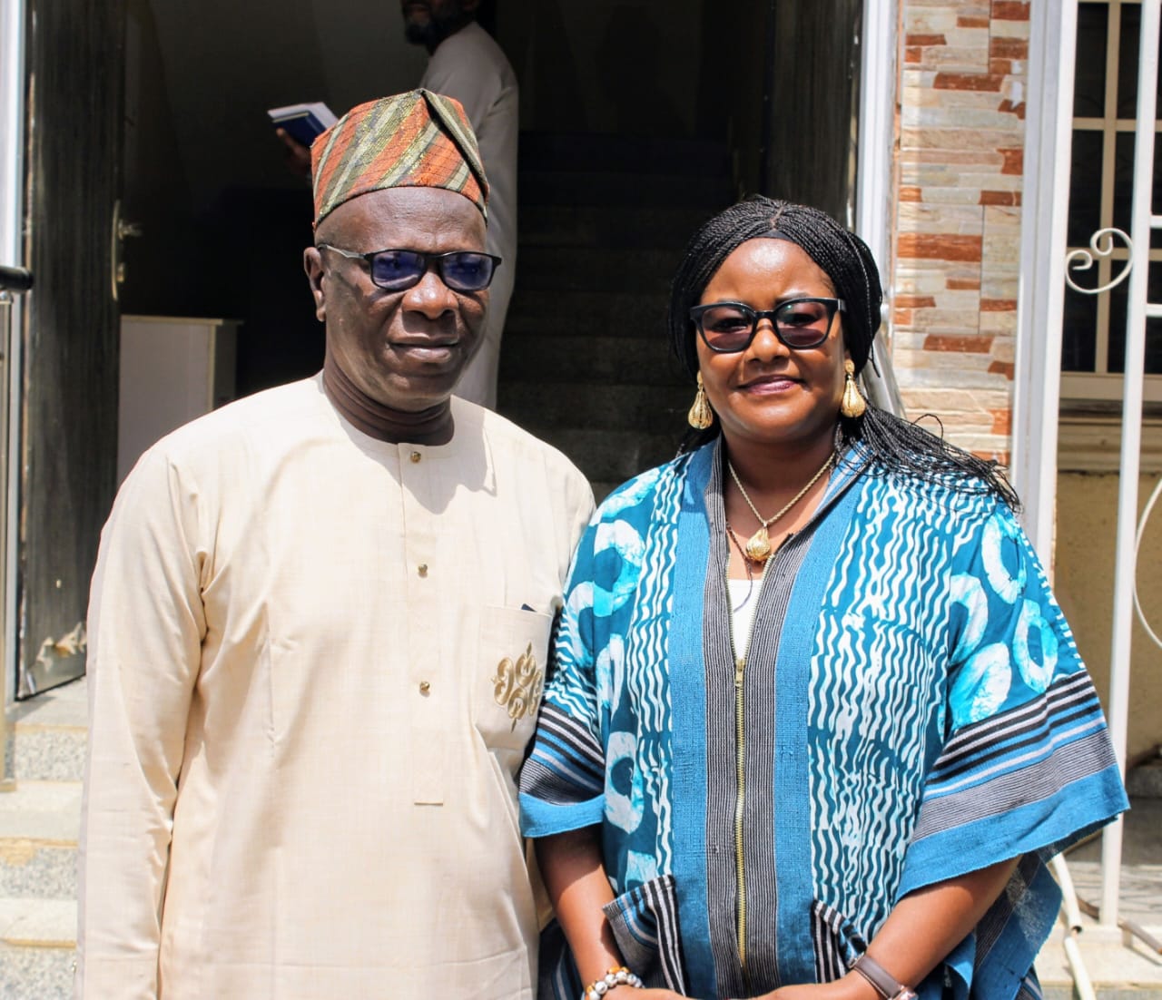 L R: MD/CEO of NEMSA, Olusegun Adesayo, and the MD/CEO of APGC, Joy Ogaji 