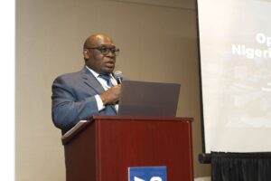 Director-General Mining Cadastre Office, Obadiah Nkom.