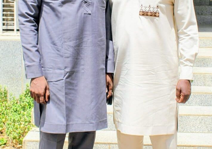 L R: REAN President, Ayo Ademilola, and the Managing Director/Chief Electrical Inspector of the Federation, Olusegun Adesayo 