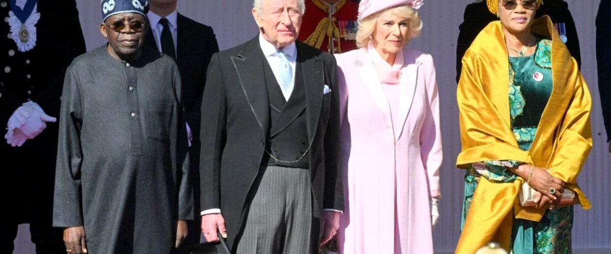 President Bola Tinubu, King Charles III, Queen Camilla and the First Lady, Senator Oluremi Tinubu, at Windsor Castle on the first day of President Tinubu’s state visit to the United Kingdom, Wednesday, March 18, 2026 