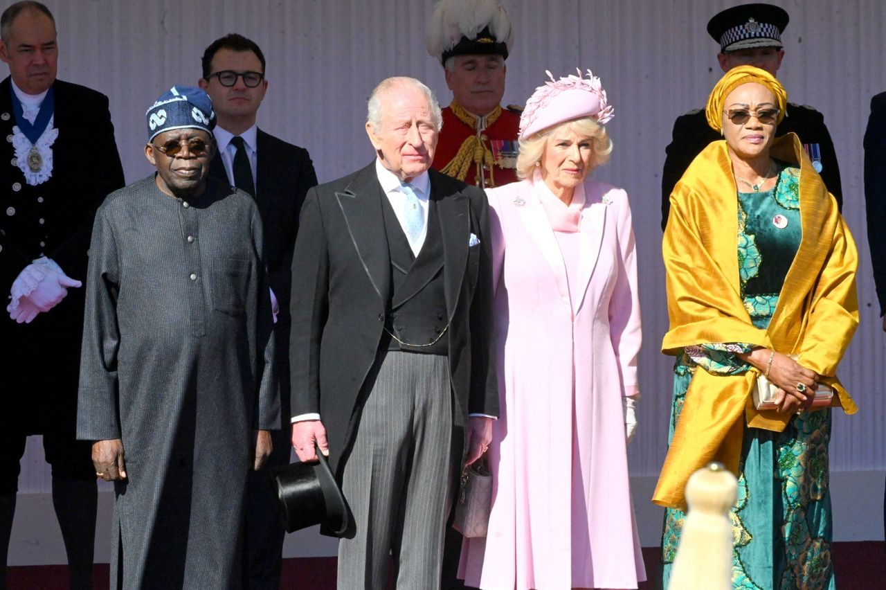 President Bola Tinubu, King Charles III, Queen Camilla and the First Lady, Senator Oluremi Tinubu, at Windsor Castle on the first day of President Tinubu’s state visit to the United Kingdom, Wednesday, March 18, 2026 