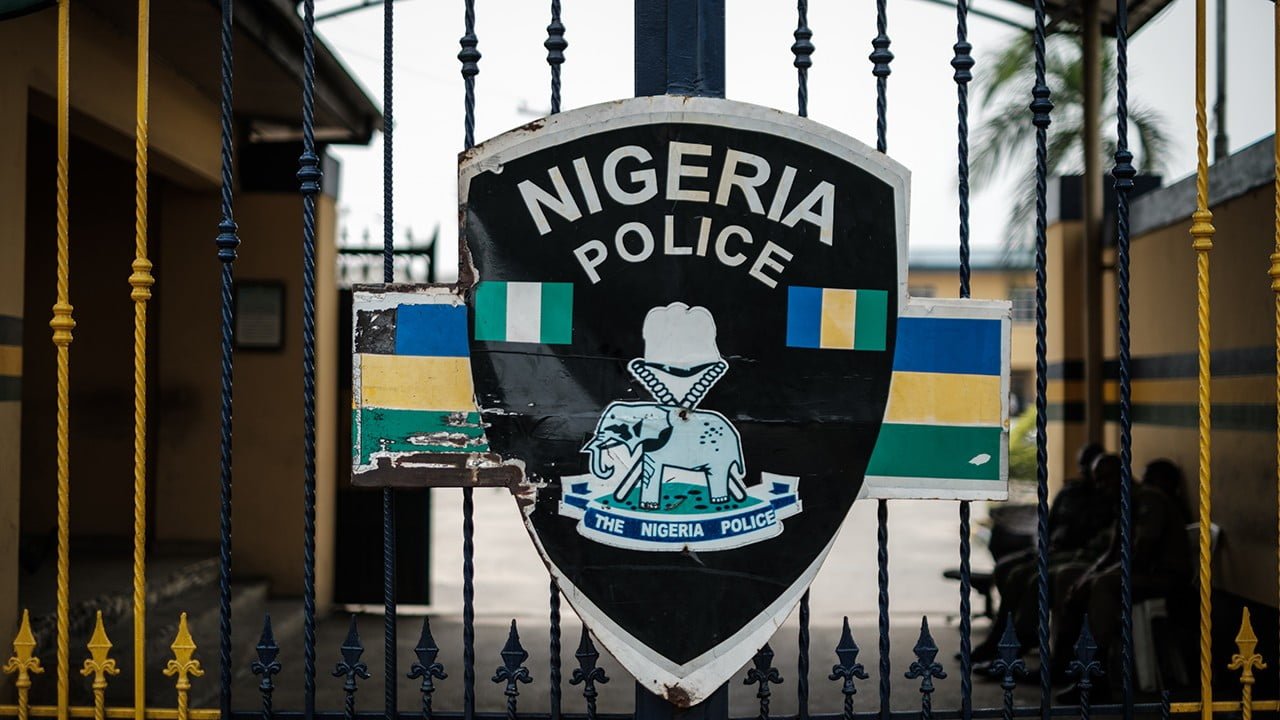 Nigerian Police [PHOTO CREDIT: Leadership News]