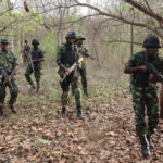 Troops of the Nigerian Army