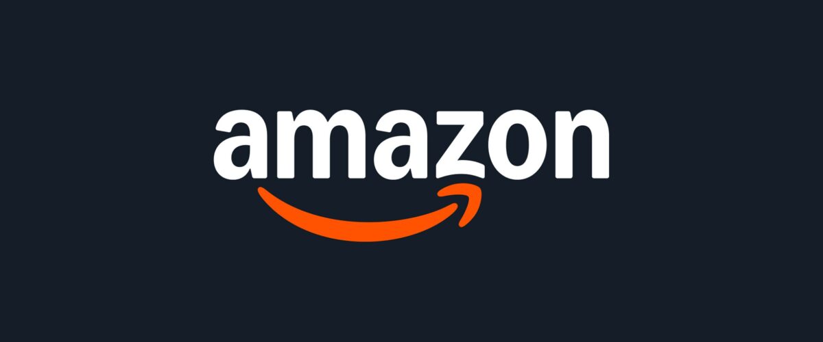 Amazon Logo used to tell the story 