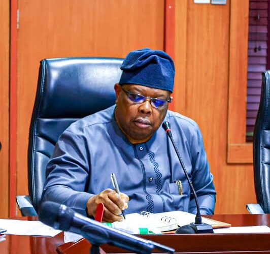 Minister of Power, Joseph Tegbe