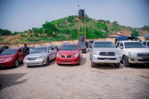 Recovered vehicles