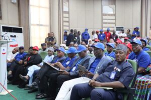 TCN MD pledges results-driven second term, seeks staff support