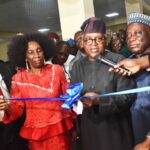 L R, Vice   Chancellor Federal University Technology (FUTO) Prof  Nnenna N  Oti; President/CE, Dangote Industries Limited / Guest Lecturer on Enterprise, Leadership and service to Humanity, Aliko Dangote;Pro   Chancellor, Federal University of Technology, Owerri (FUTO) Senator Jack Tilly   Gyado; During the Commissioning of ACE   FUELS Laboratory by President/CE, Dangote Industries Limited / Guest Lecturer, before Lecture on Enterprise, Leadership and service to Humanity, at the 37th Public Lecture of Federal University Technology (FUTO) in Owerri Imo state on Saturday 25th April 2026 