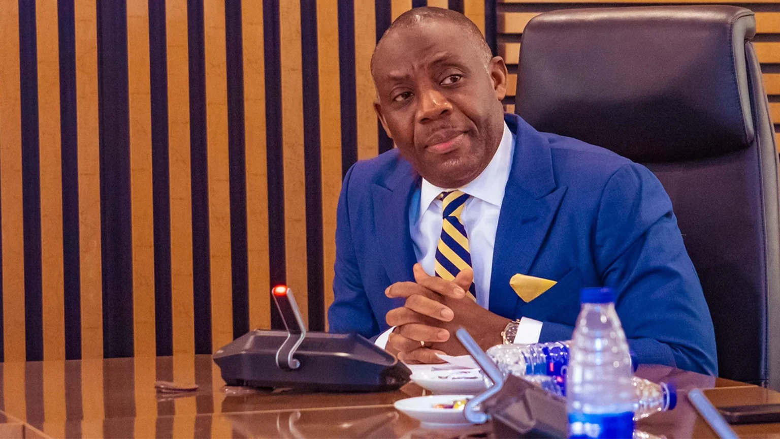 Minister of Education, Maruf Tunji Alausa 