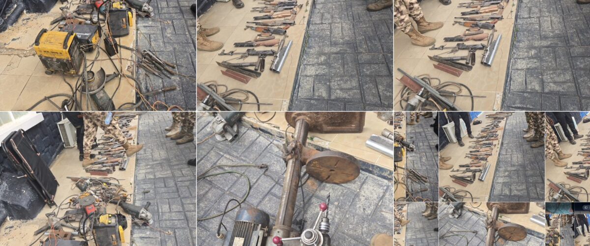 Items recovered