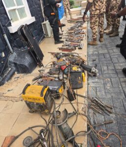 Items recovered