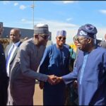 Tinubu arrives in Kigali for Africa CEO Forum