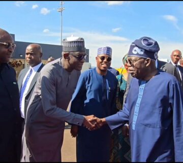 Tinubu arrives in Kigali for Africa CEO Forum
