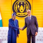 President Bola Tinubu and President Paul Kagame