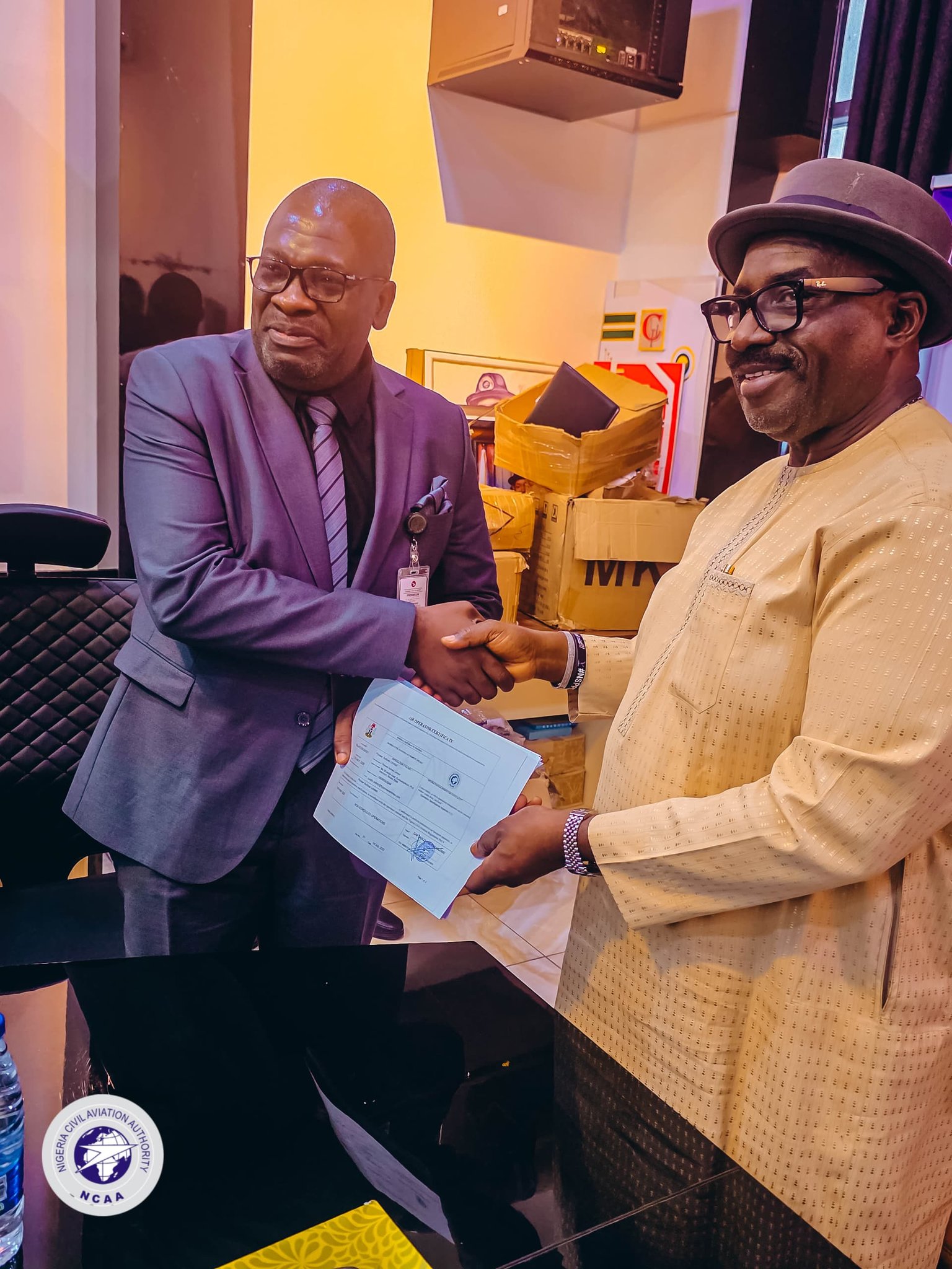NCAA grants Pioneer Airlines licence to begin non scheduled flight operations