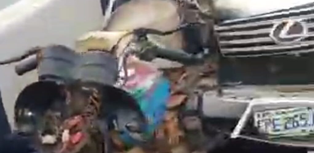Reckless driver kills police officer in Lagos