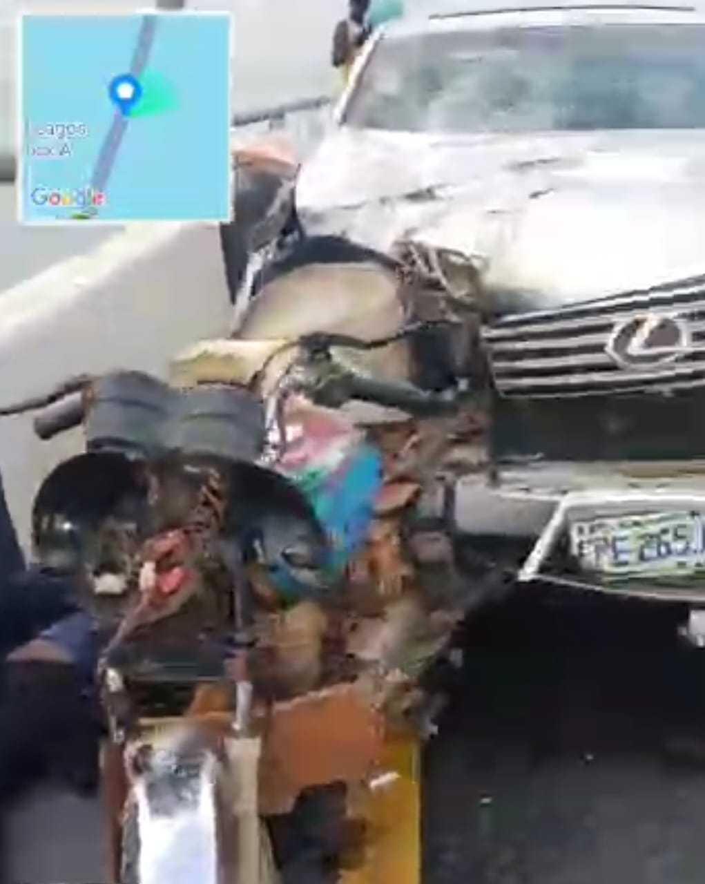 Reckless driver kills police officer in Lagos