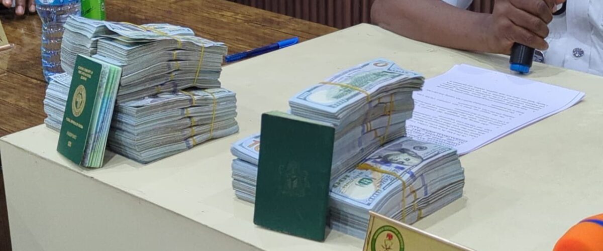 EFCC probes two suspects over undeclared $461,600 at Kano Airport