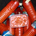 Adulterated palm oil (Photo Credit: LASCOPA)