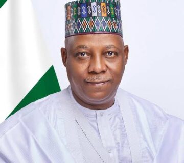 Vice President, Kashim Shettima